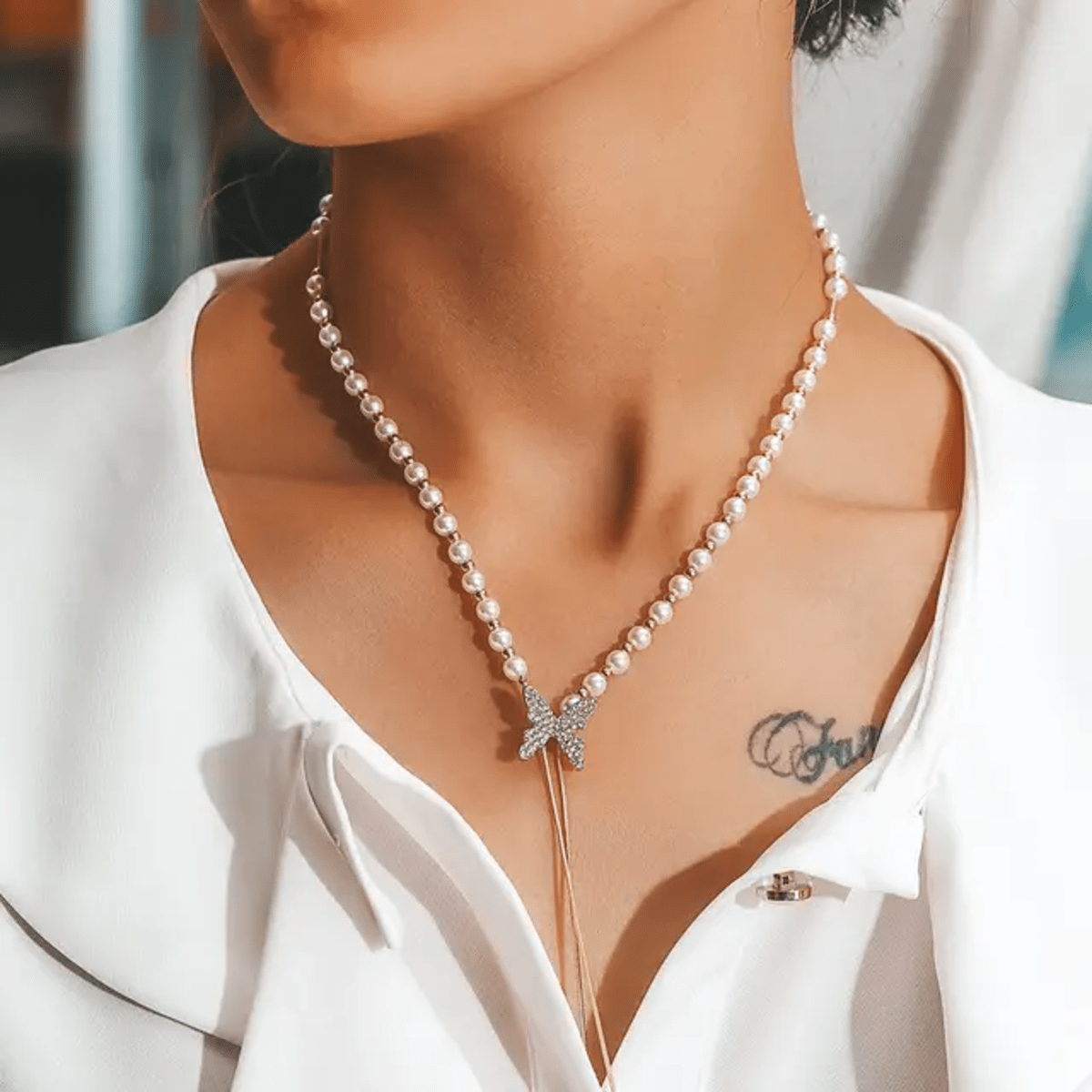 Butterfly Necklace