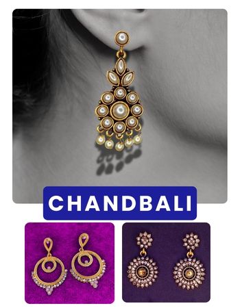 Best Chandbali Earrings