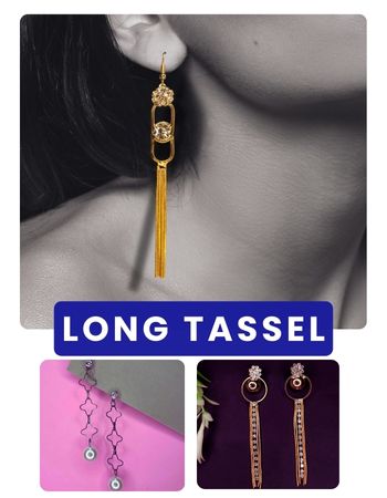 Best Long Tassel Earrings