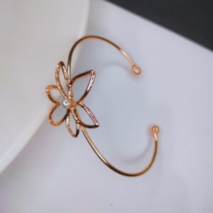 Flower Cuff Bracelet for Women 1