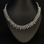 Latest Stylish Oxidized Silver Necklace for Women & Girls