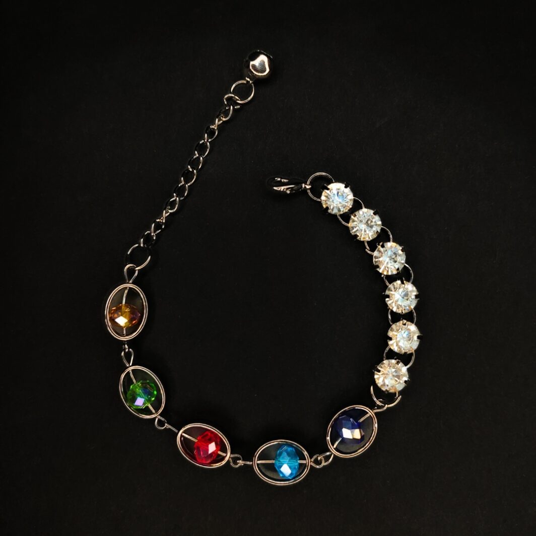 Stylish Multicolor Beaded Women Bracelet